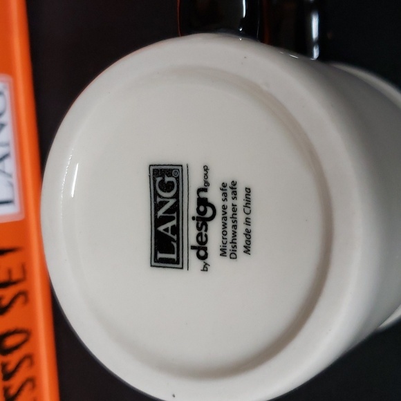 Lang NWT Halloween Espresso Set, Halloween Characters Design - Picture 8 of 8